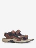 Barbour Pawston Sandals, Brown, Brown