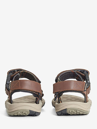 Barbour Pawston Sandals, Brown