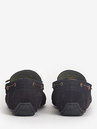 Barbour Jenson Driving Shoes, Navy