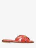 MICHAEL Michael Kors Tiffanie Leather Slider Sandals