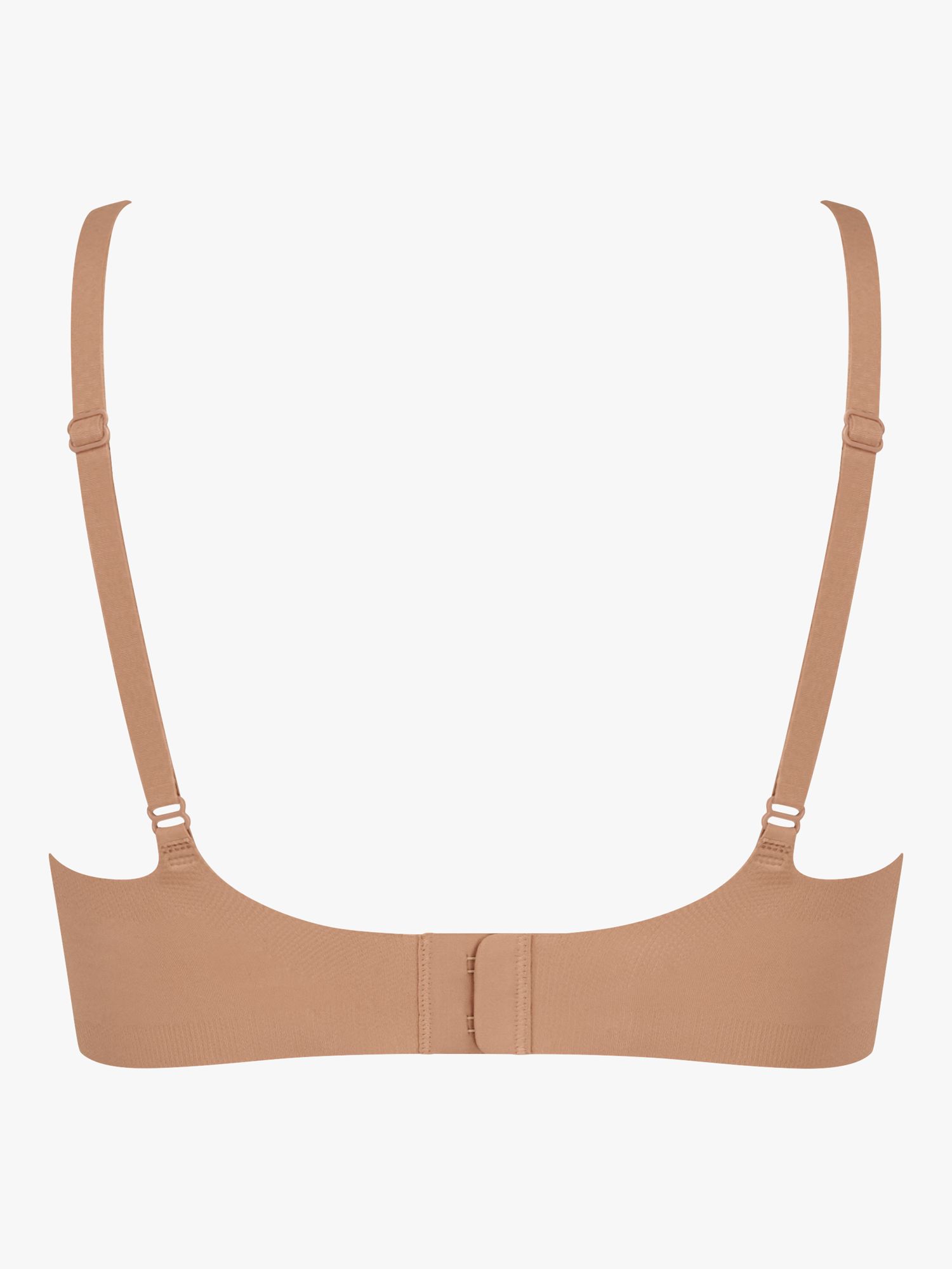 sloggi ZERO Feel 2.0 Ultra Bra, Nostalgic Brown at John Lewis & Partners