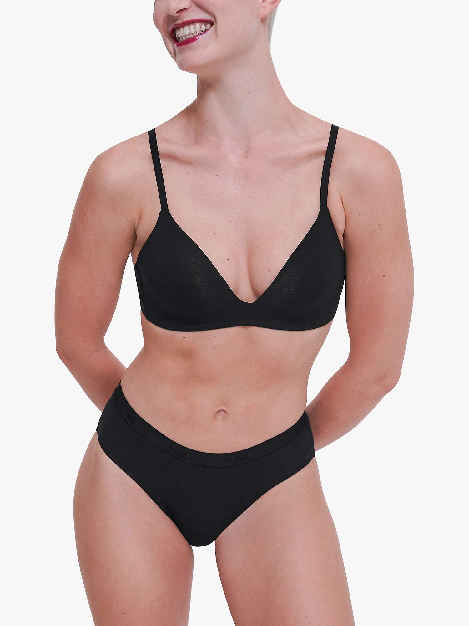 Buy sloggi GO Casual Non-Wired Padded Bra Online at johnlewis.com