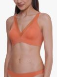 sloggi Body Adapt Twist T-Shirt Bra, Apricot Brandy