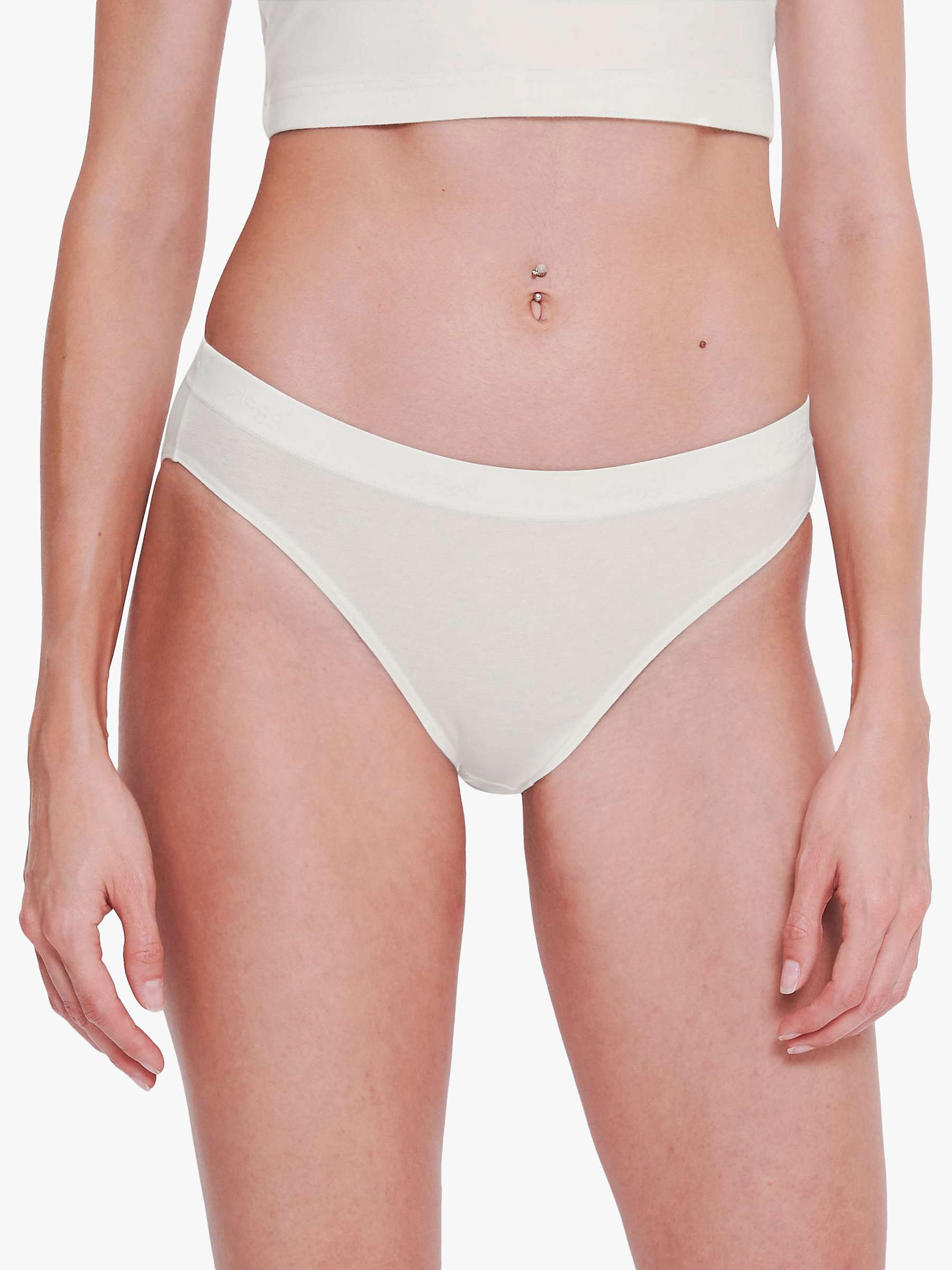Buy sloggi GO Casual High Leg Knickers, Pack of 3 Online at johnlewis.com