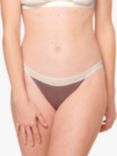 sloggi GO Ribbed Lace Tanga Briefs