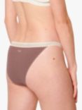 sloggi GO Ribbed Lace Tanga Briefs