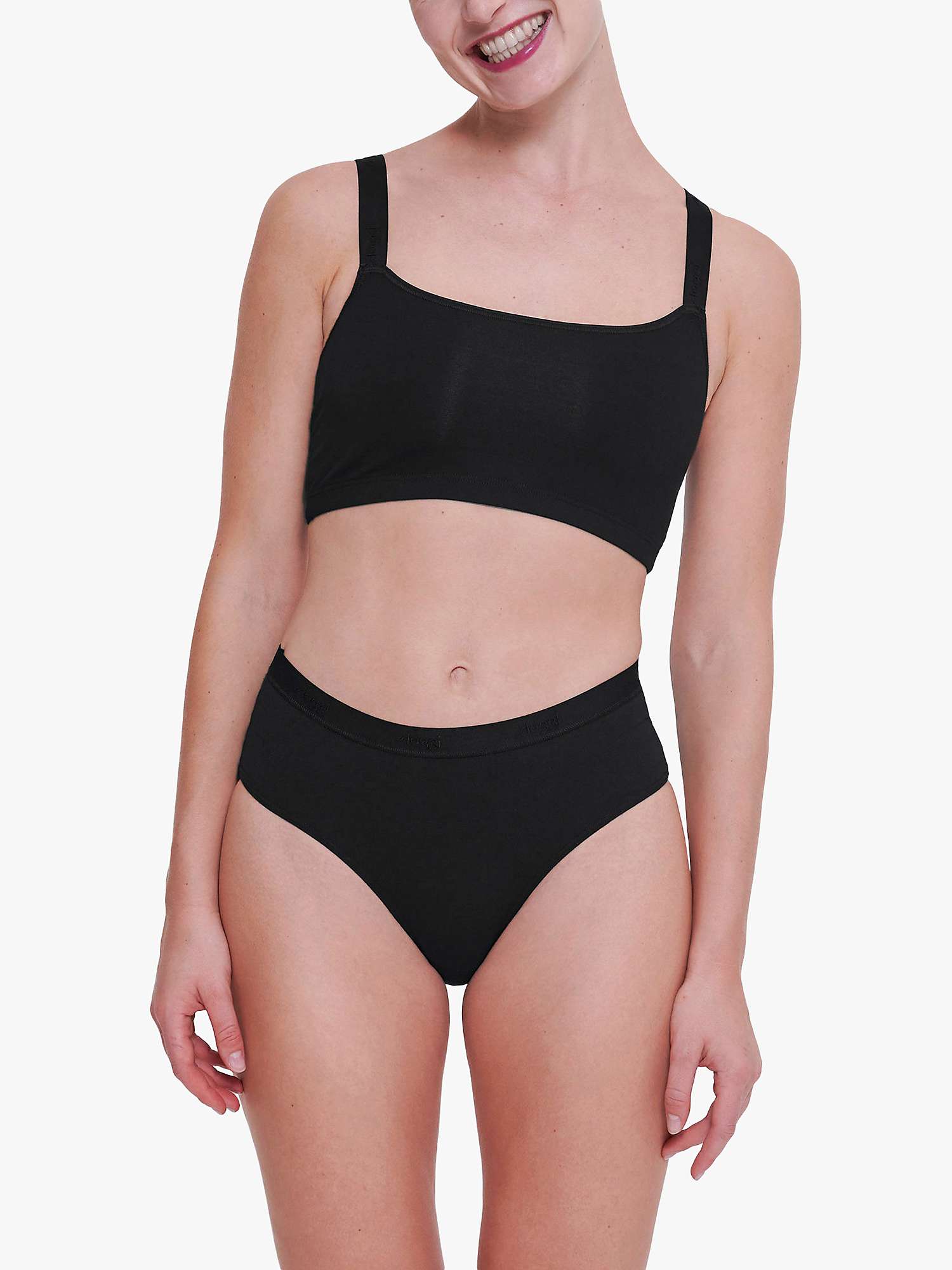 Buy sloggi GO Casual Midi Knickers, Pack of 3 Online at johnlewis.com