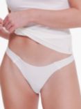 sloggi ZERO Feel 2.0 Tiny Tanga Briefs, Silk White