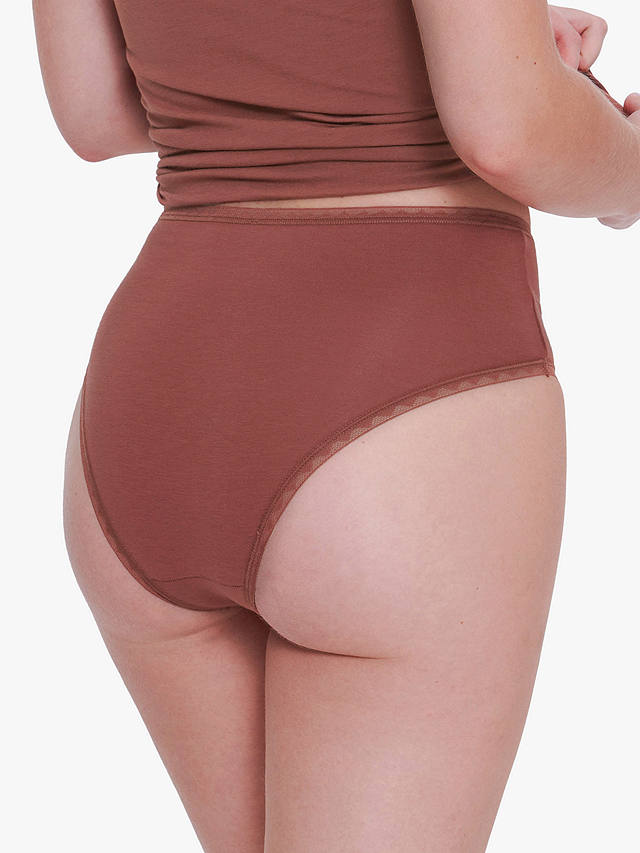 sloggi GO High Waist Knickers, Pack of 2