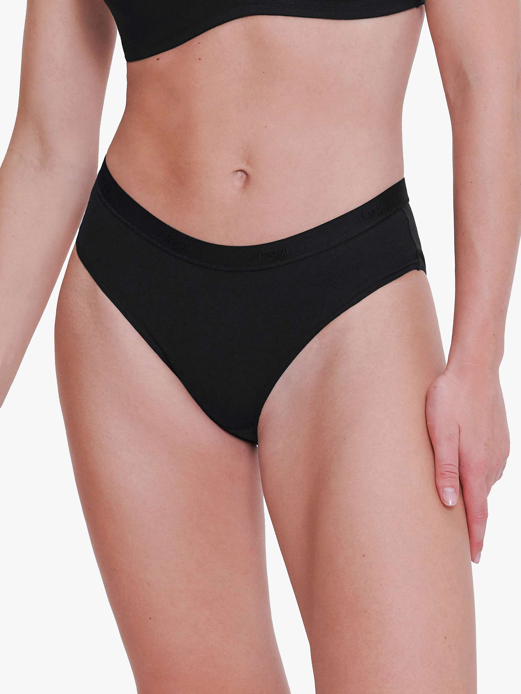 Buy sloggi GO Casual Hipster Knickers, Pack of 3 Online at johnlewis.com