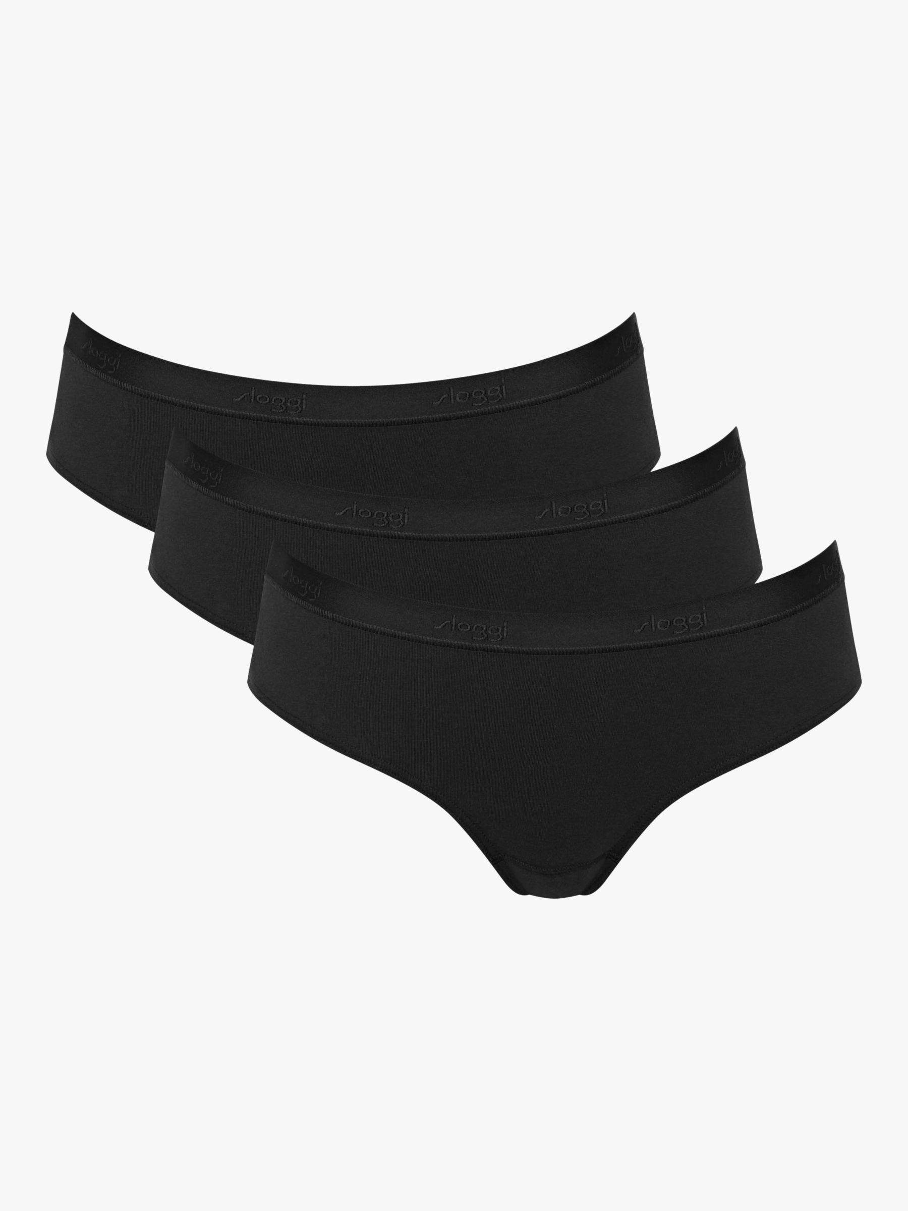 Buy sloggi GO Casual Hipster Knickers, Pack of 3 Online at johnlewis.com