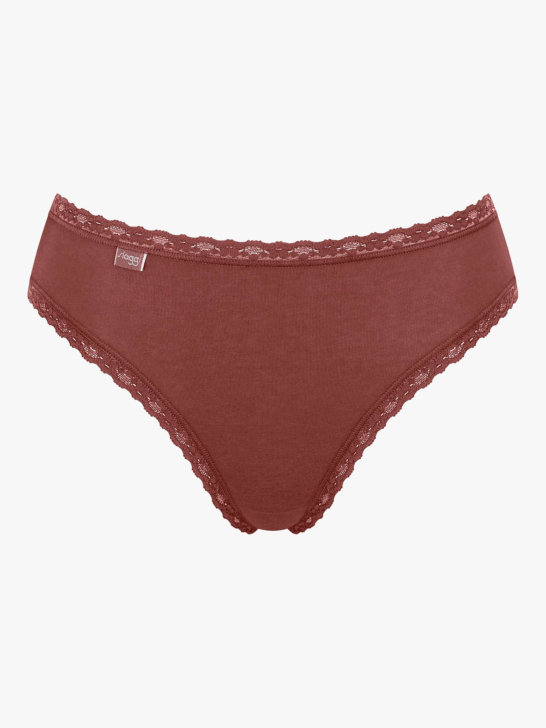 Buy sloggi 24/7 Weekend Knickers, Pack of 3, Multi Online at johnlewis.com