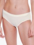 sloggi GO Casual Hipster Knickers, Pack of 3, Silk White