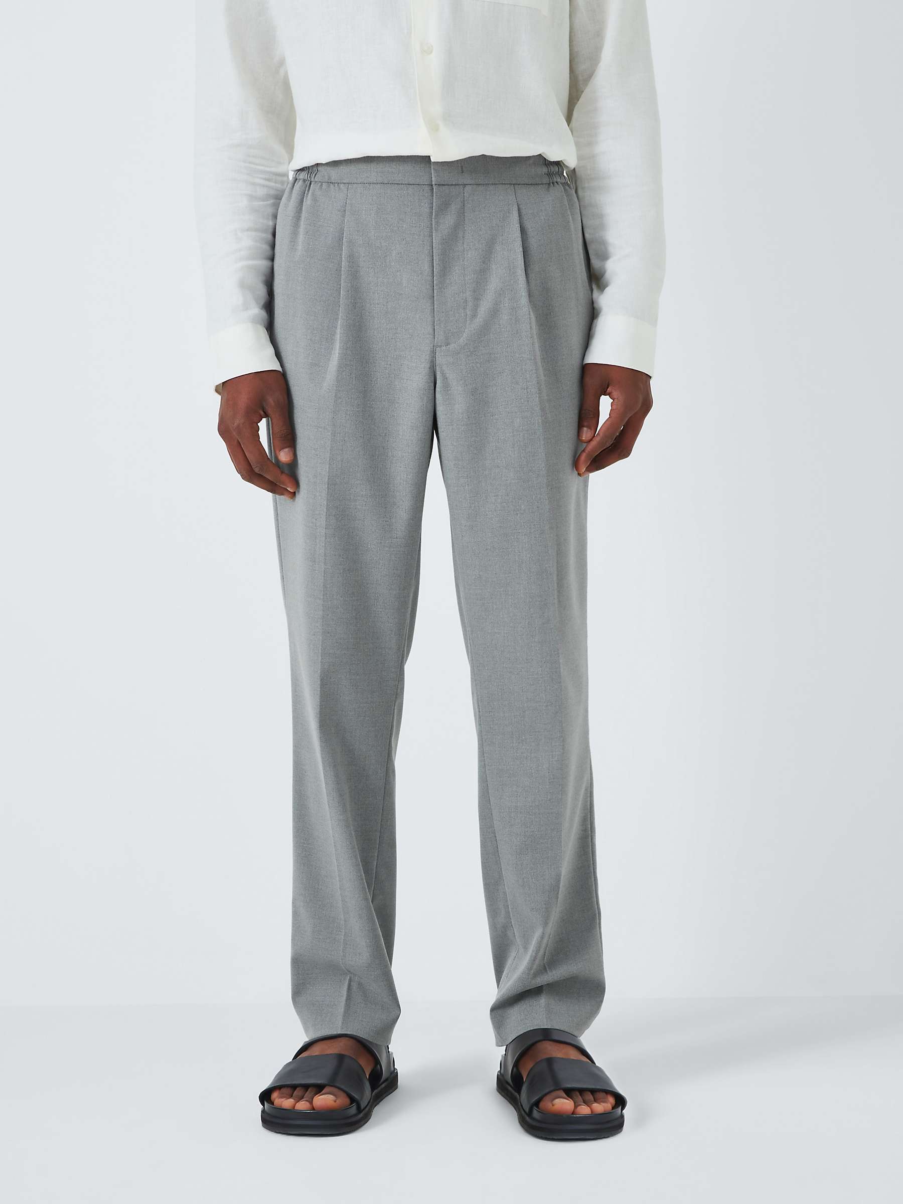 Buy Kin Pleated Trousers Online at johnlewis.com