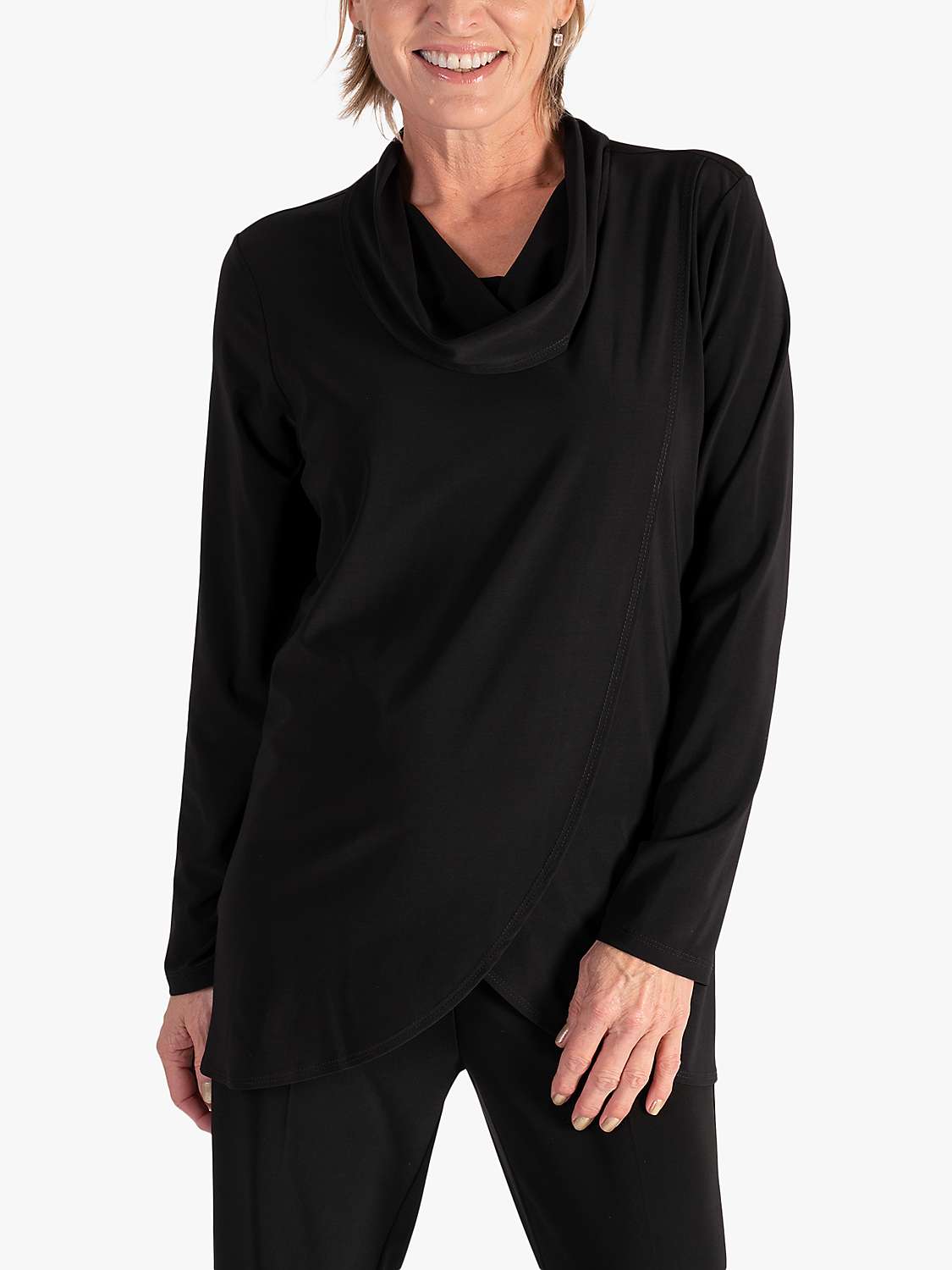 Buy chesca Cowl Neck Layered Tunic Online at johnlewis.com