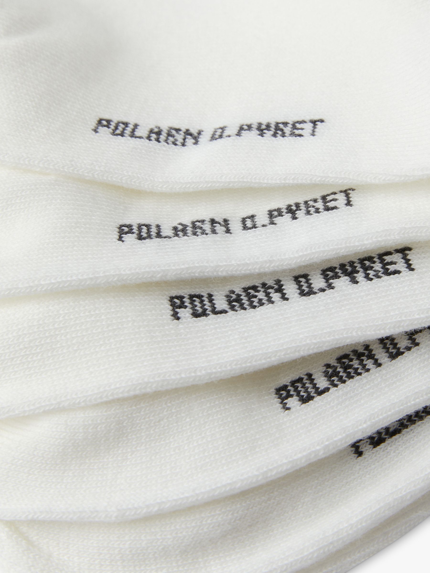 Buy Polarn O. Pyret Kids' Cotton Blend Socks, Pack of 3 Online at johnlewis.com