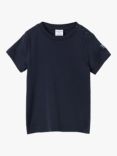 Polarn O. Pyret Kids' Organic Cotton Short Sleeve T-Shirt