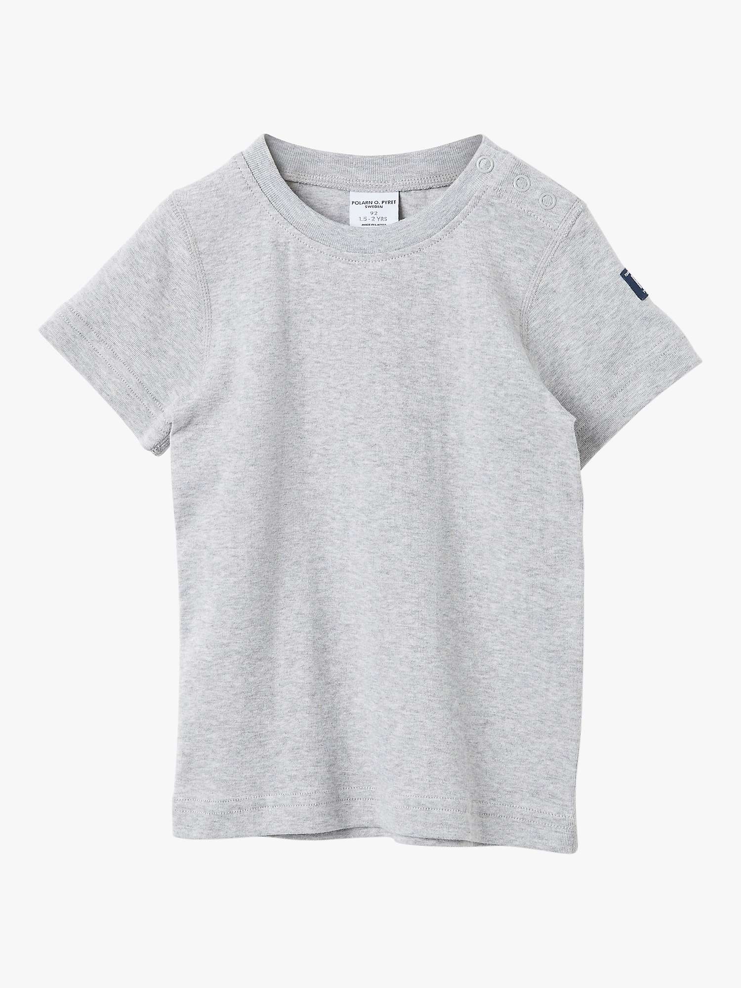 Buy Polarn O. Pyret Kids' Organic Cotton Short Sleeve T-Shirt Online at johnlewis.com