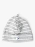 Polarn O. Pyret Baby Organic Cotton Striped Hat