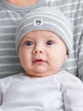Polarn O. Pyret Baby Organic Cotton Striped Hat