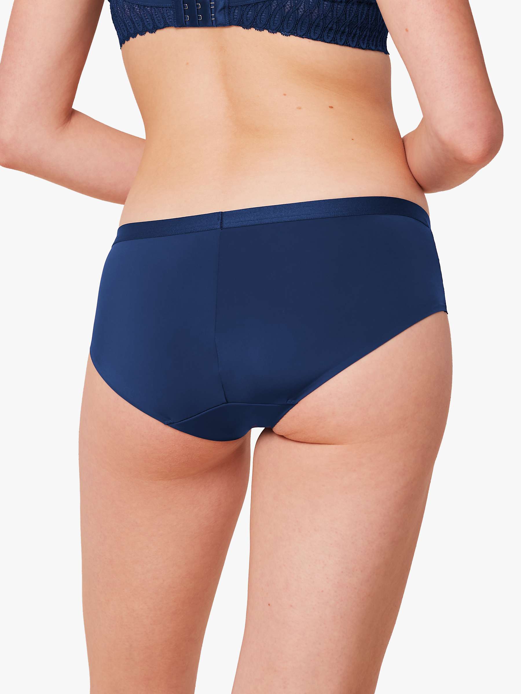 Buy Triumph Style Aura Spotlight Maxi Hipster Knickers, Deep Water Online at johnlewis.com