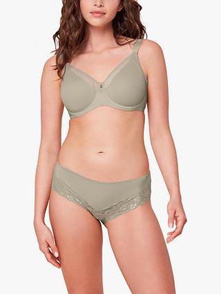 Triumph Lovely Micro Hipster Knickers, Cinnamon
