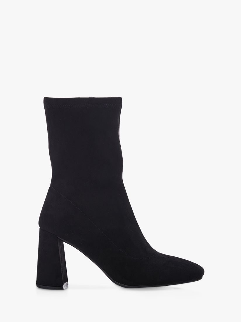 Buy Moda in Pelle Myler Block Heel Ankle Boots, Black Online at johnlewis.com