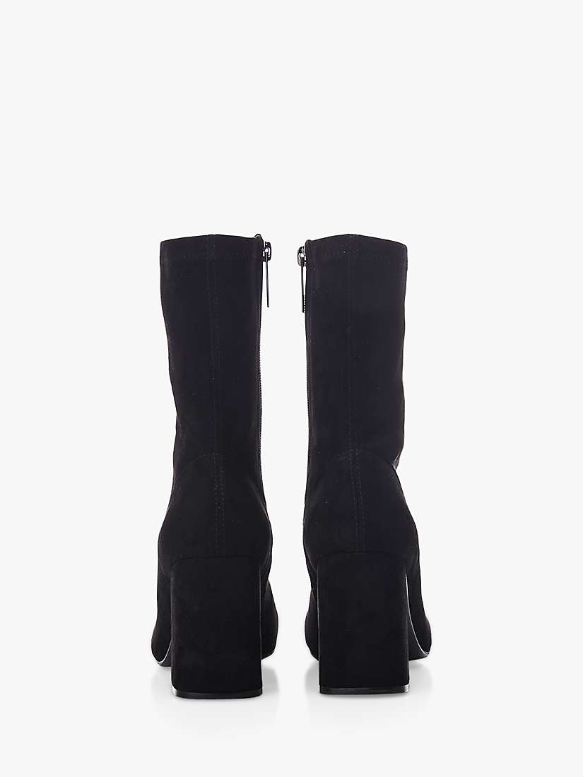 Buy Moda in Pelle Myler Block Heel Ankle Boots, Black Online at johnlewis.com