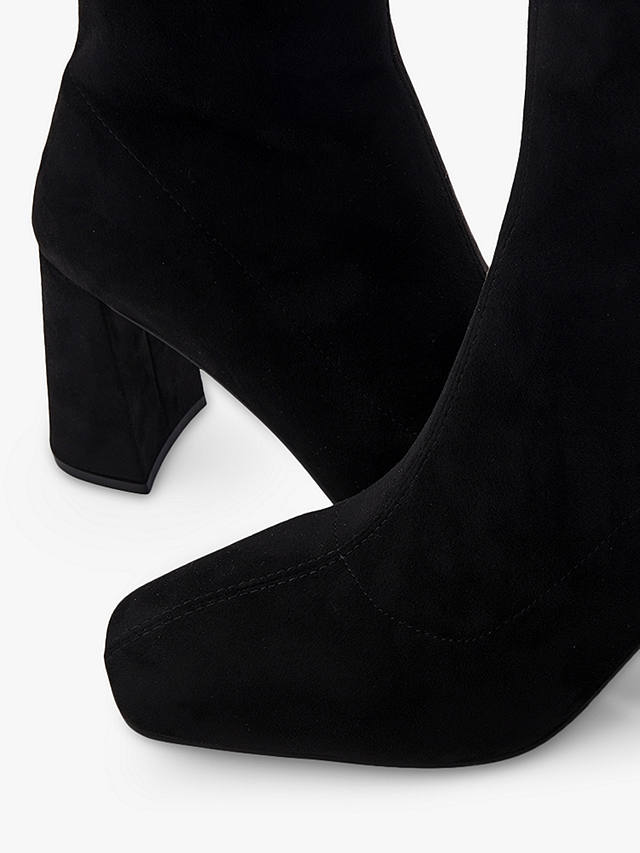 Moda in Pelle Myler Block Heel Ankle Boots, Black