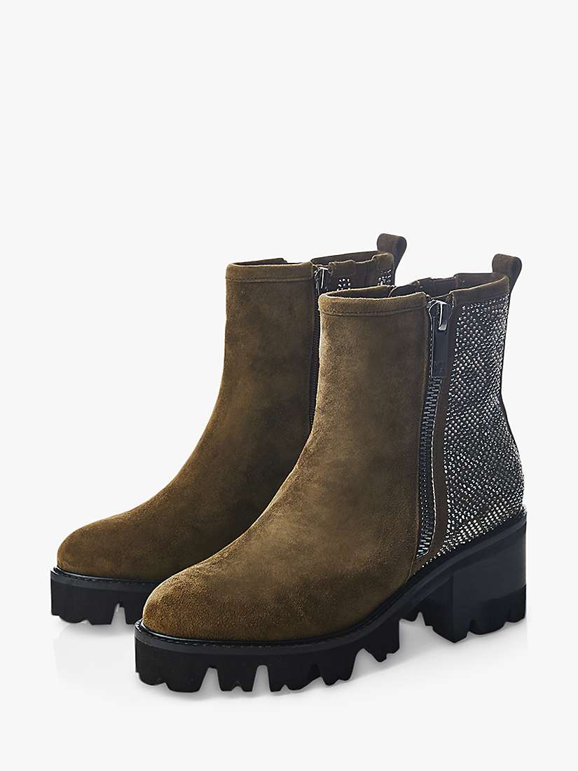 Buy Moda in Pelle Angeli Suede Ankle Boots Online at johnlewis.com