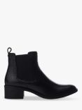 Moda in Pelle Millia Heeled Leather Chelsea Boots