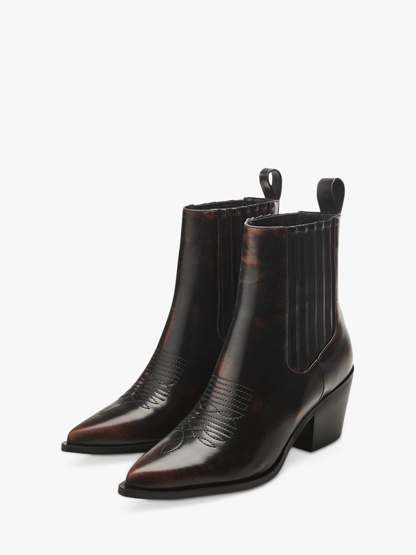 Moda in Pelle Nyrra Cowboy Boots at John Lewis & Partners