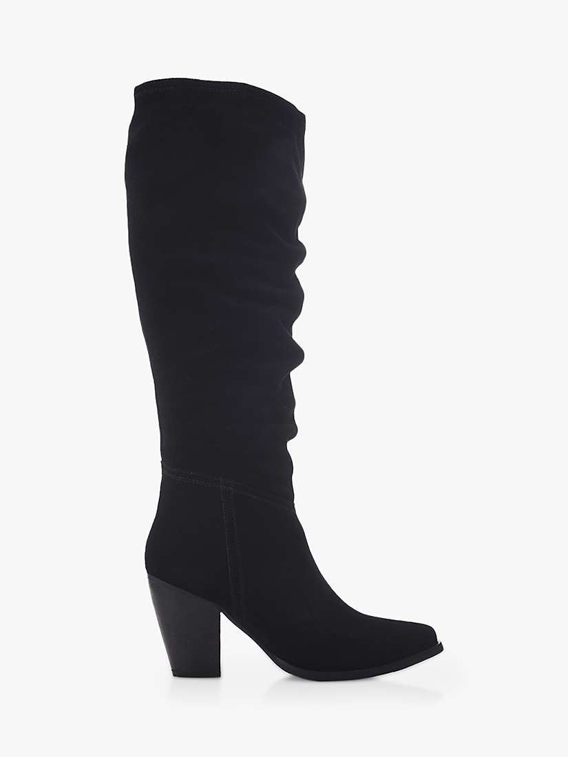 Buy Moda in Pelle Seleste Suede Knee High Boots Online at johnlewis.com