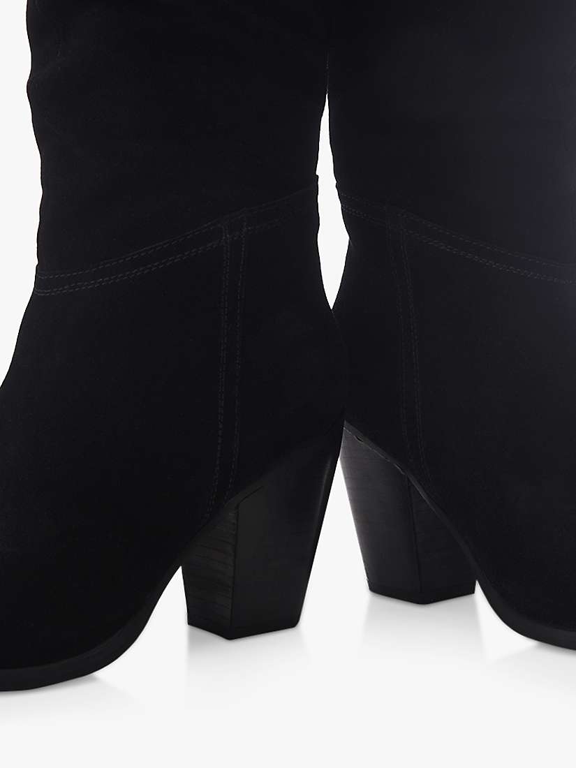 Buy Moda in Pelle Seleste Suede Knee High Boots Online at johnlewis.com