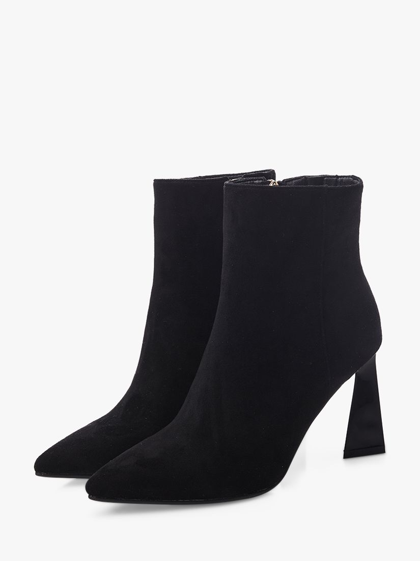 Buy Moda in Pelle Narya Block Heel Ankle Boots, Black Online at johnlewis.com