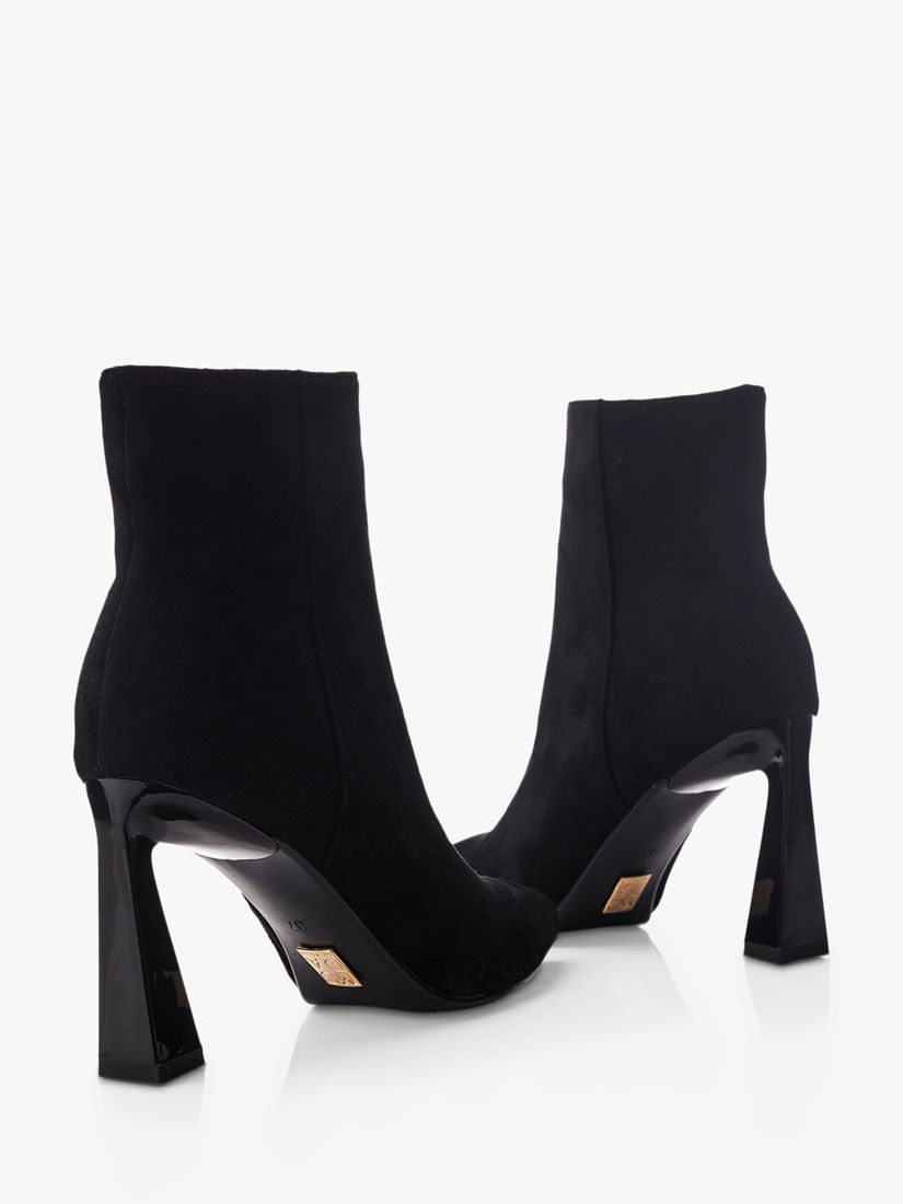 Buy Moda in Pelle Narya Block Heel Ankle Boots, Black Online at johnlewis.com