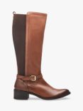 Moda in Pelle Tadelle Leather Knee High Boots, Tan