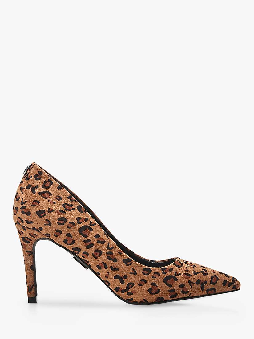 Moda in Pelle Cassadee Stiletto Heel Shoes, Leopard at John Lewis ...