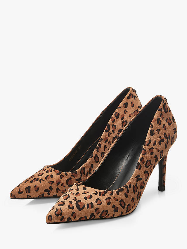 Moda in Pelle Cassadee Stiletto Heel Shoes, Leopard