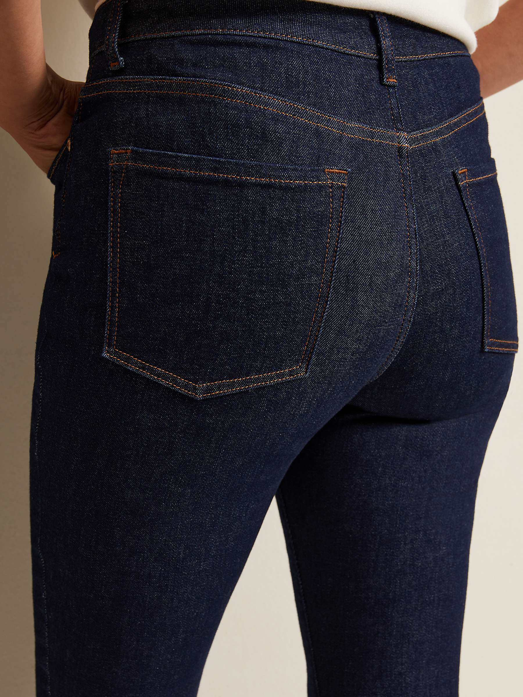 Buy Phase Eight Jelena Skinny Jeans, Indigo Online at johnlewis.com