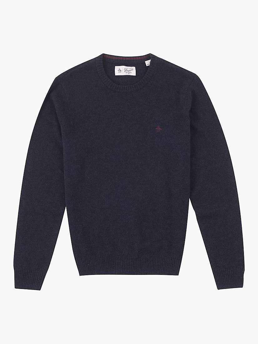 Buy Original Penguin Wool Crew Neck Jumper Online at johnlewis.com