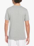 Original Penguin Pin Point Embroidery T-Shirt, Rain Hthr