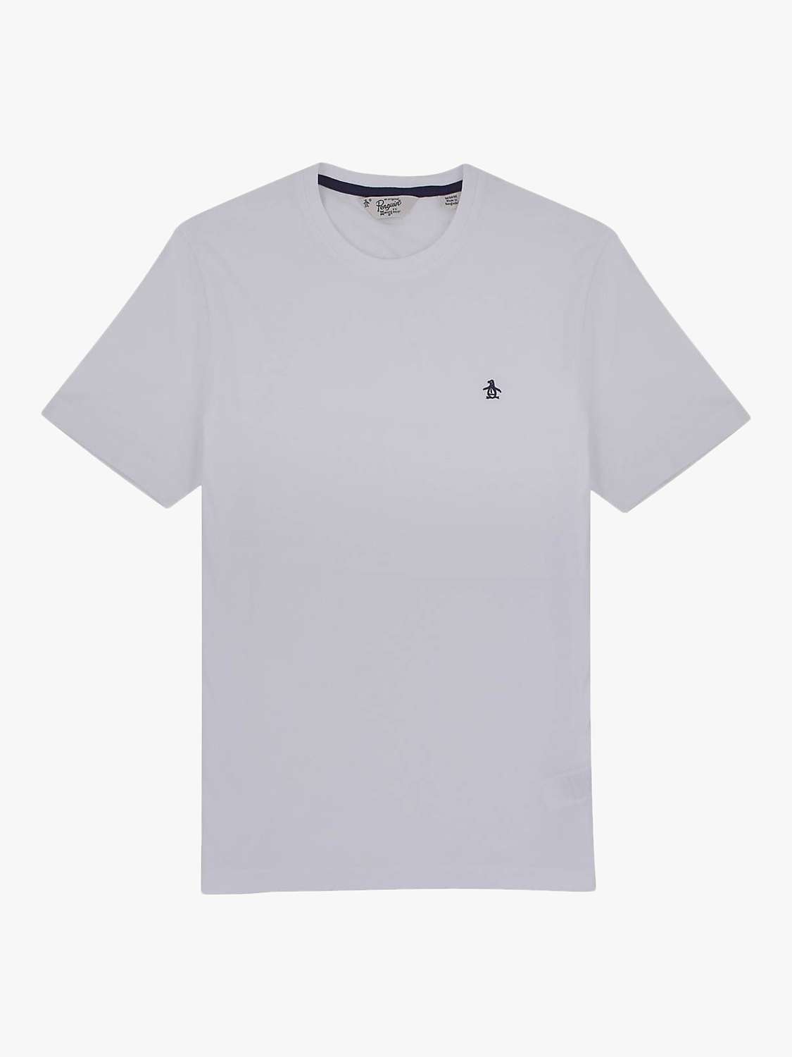 Buy Original Penguin Pin Point Embroidery T-Shirt Online at johnlewis.com