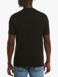 Original Penguin Pin Point Embroidery T-Shirt, True Black