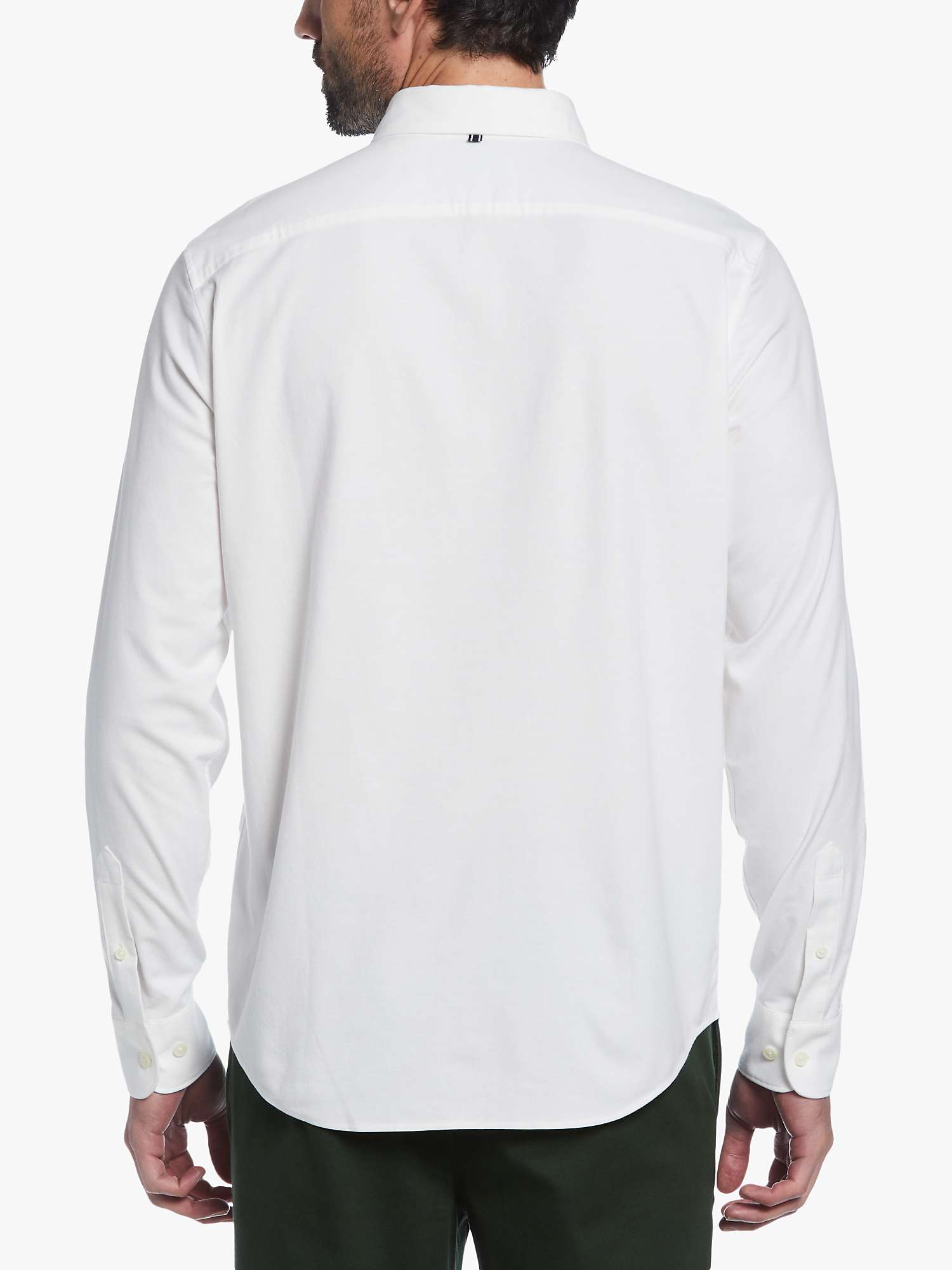 Buy Original Penguin Oxford Long Sleeve Shirt Online at johnlewis.com