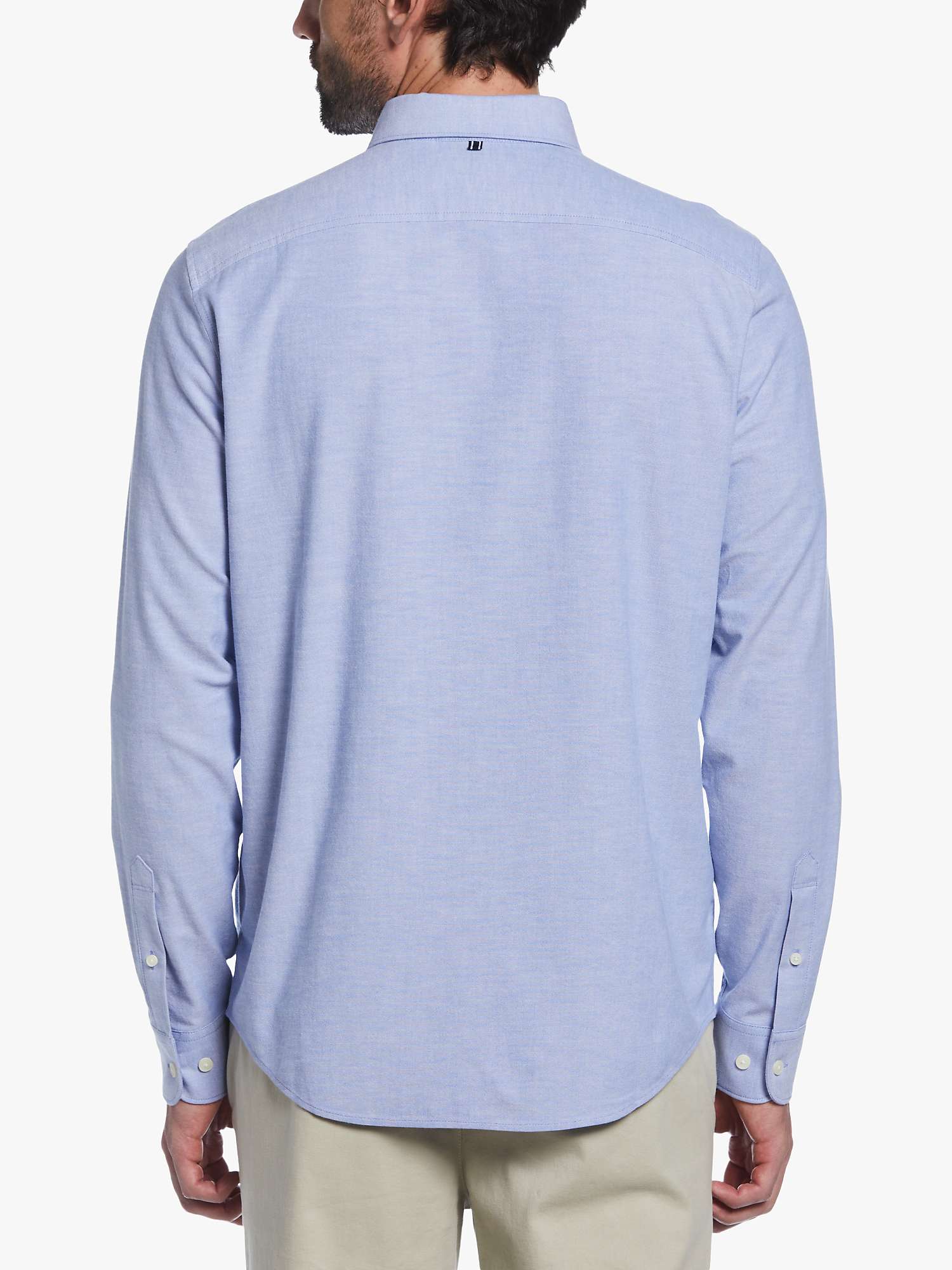 Buy Original Penguin Oxford Long Sleeve Shirt Online at johnlewis.com