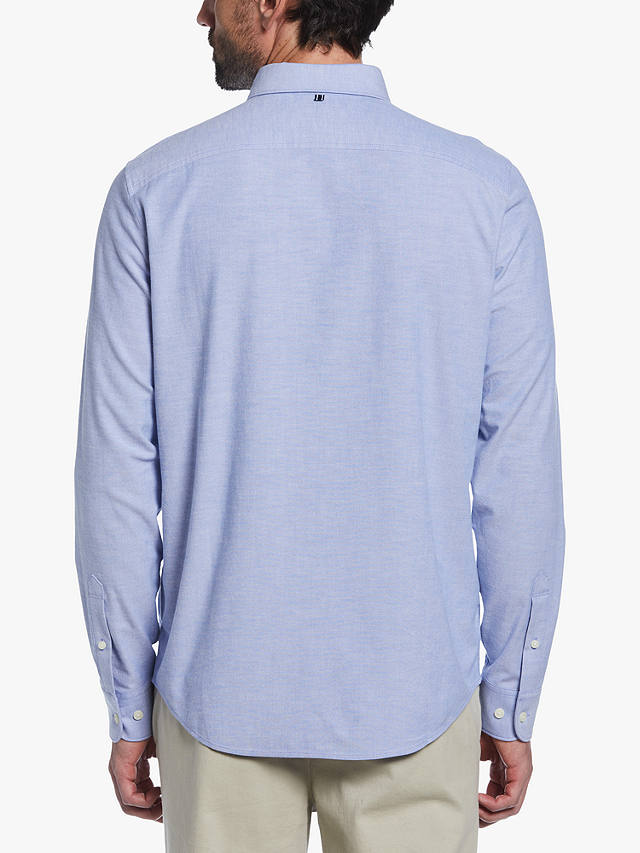 Original Penguin Oxford Long Sleeve Shirt, Amparo Blue