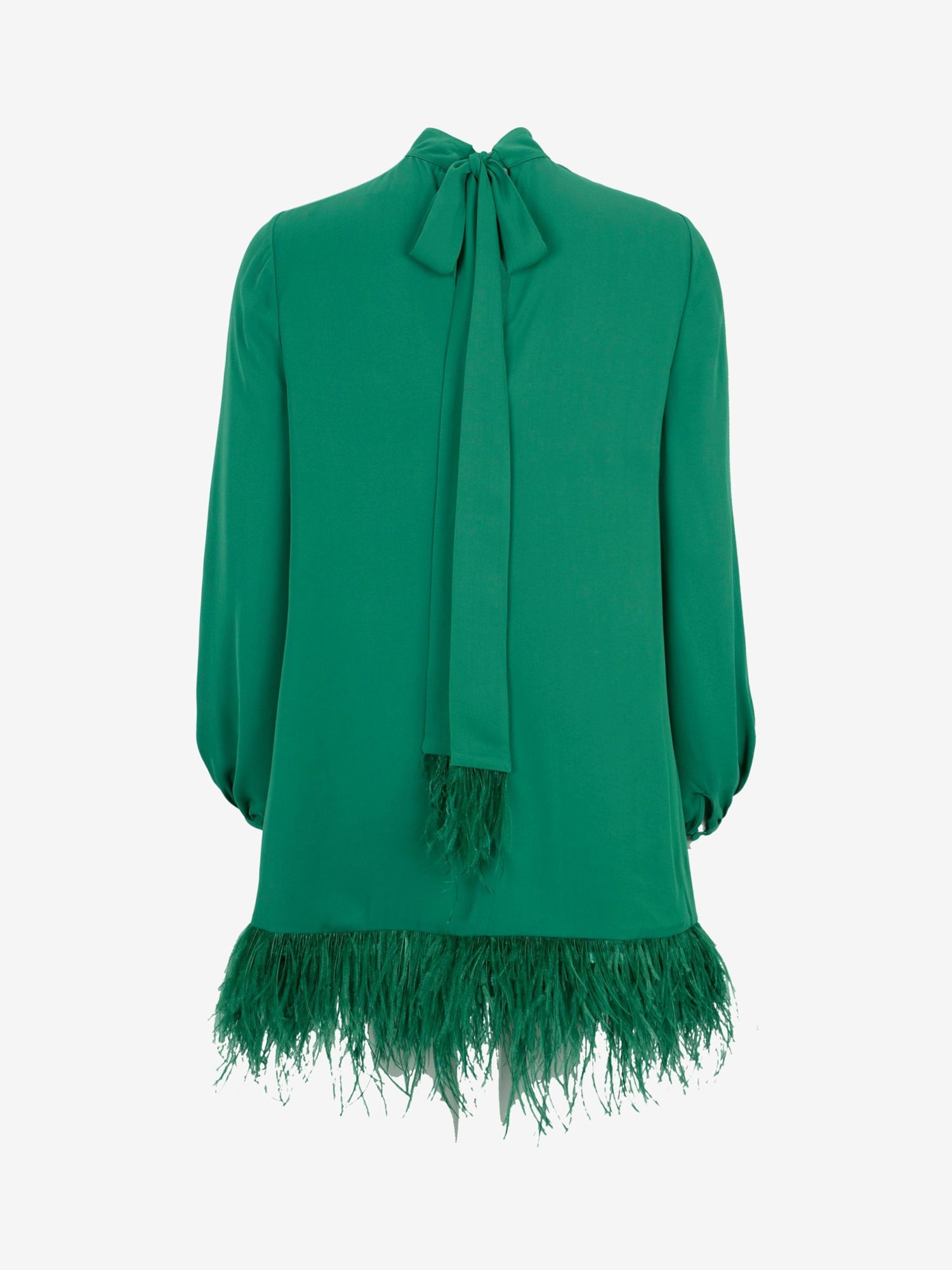 Mint velvet bottle sale green feather cardigan