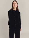 Ghost Esme Long Sleeve Shirt, Black