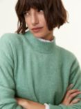 Baukjen Anne Alpaca Blend Jumper, Spearmint